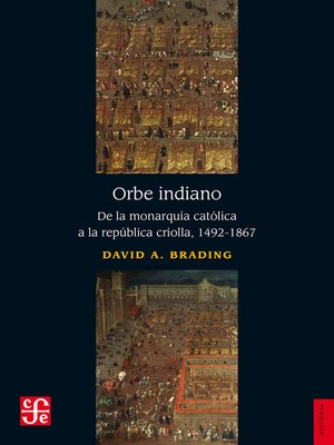 cover image of Orbe indiano